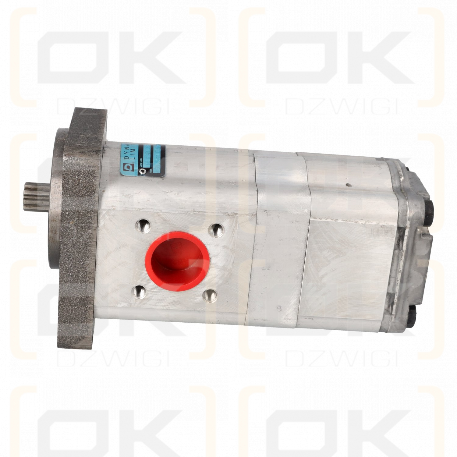 Bomba hidráulica de engranajes de dos secciones Sauer Danfoss Dynamtic A31.5/8.3L 36780